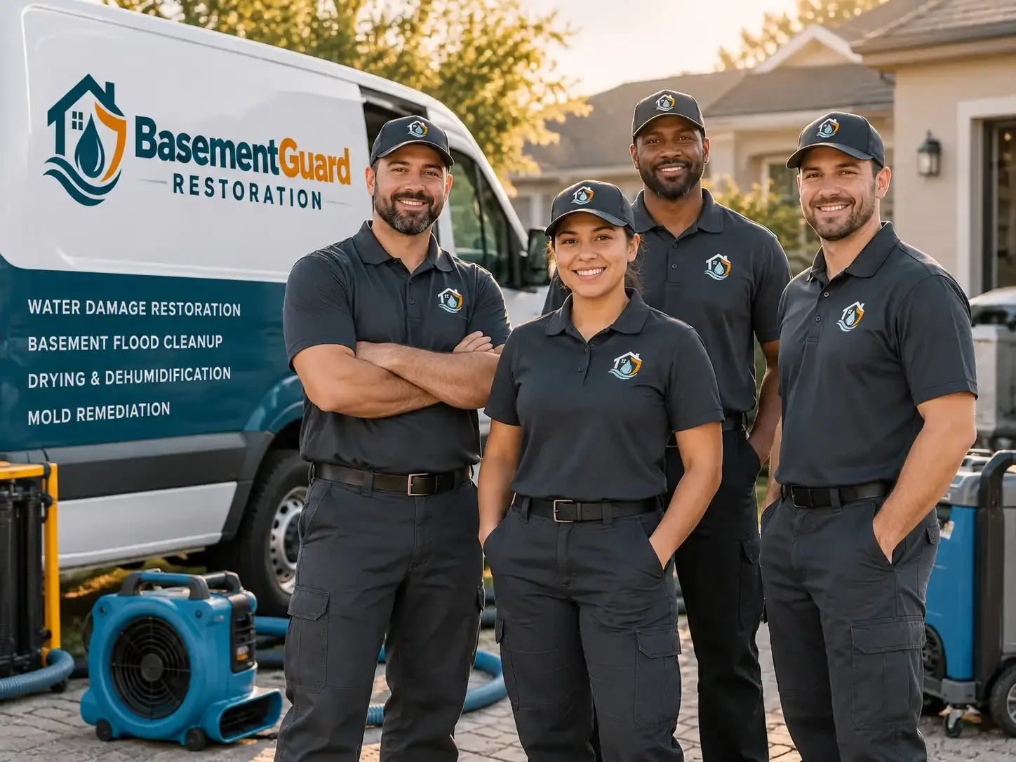Basement Water Damage Restoration company in Gordon, WV